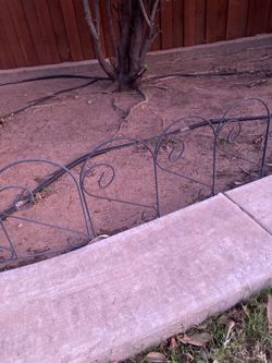 Garden fencing