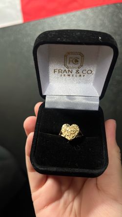 14kt nugget ring