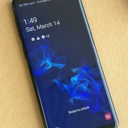 Samsung Galaxy S9 64gb Unlocked 