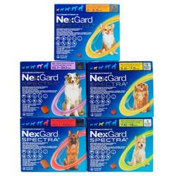 Pastillas Para Pulgas - Nexgard SPECTRA