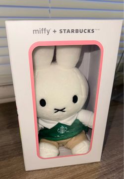 Miffy + Starbucks Plush