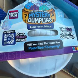 Crazy Fun Mystery Dumpling Polar Bear Edition