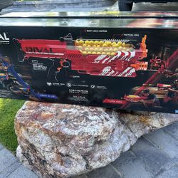 NERF Rival Nemesis MXVII-10K Blaster, Father's Day Gifts, Red 