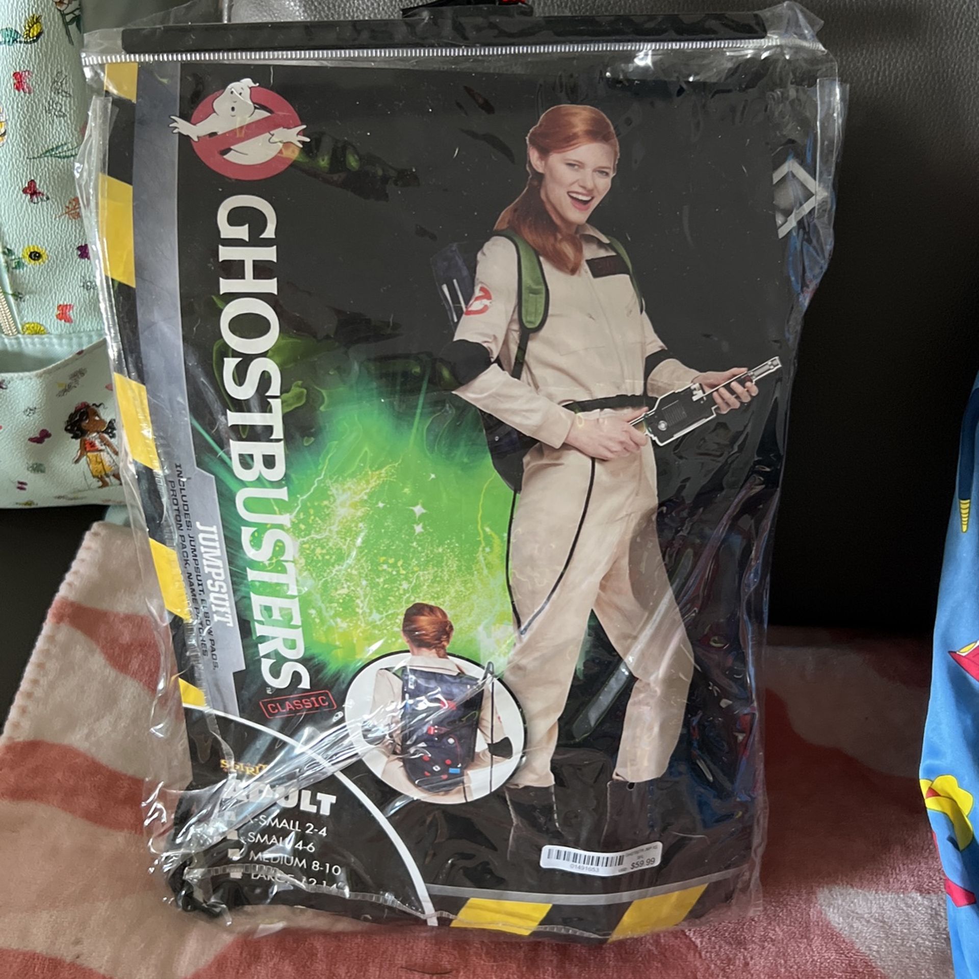 Ghost buster costume