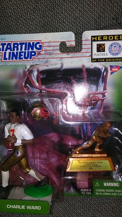 1999 Starting Lineup Charlie Ward