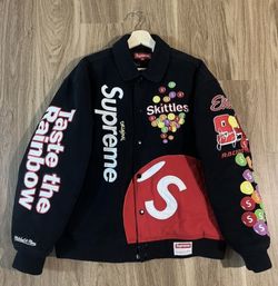 Supreme Skittles Mitchell Ness Size M