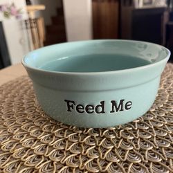Used Pet Bowl