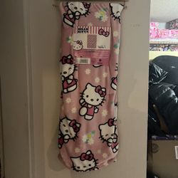 Hello Kitty Blanket