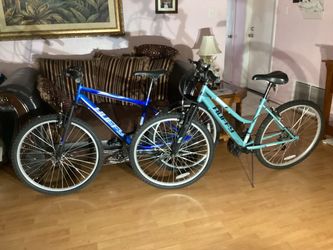 26” Bicycles for Mens Or Womens 7 Speeds Excellent Condition $110 each, Or Both $195