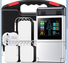 TENS EMS Unit Muscle Stimulator