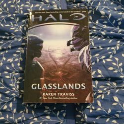 Halo Glasslands Book