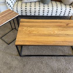Wood Coffee Table