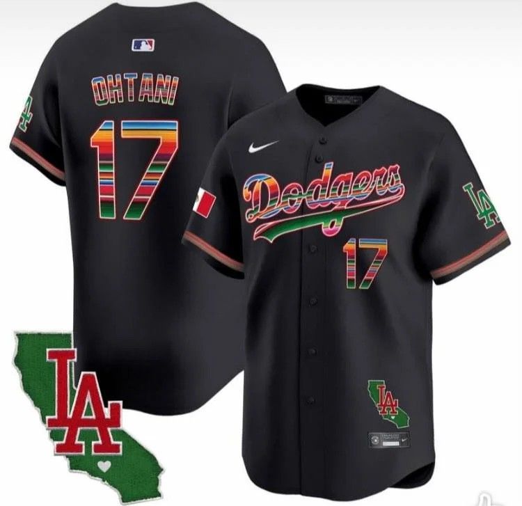 Dodgers Jersey All Sizes