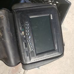 Pyle Headrests With Lcd Dvd