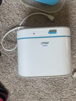 Baby bottle sterilizer