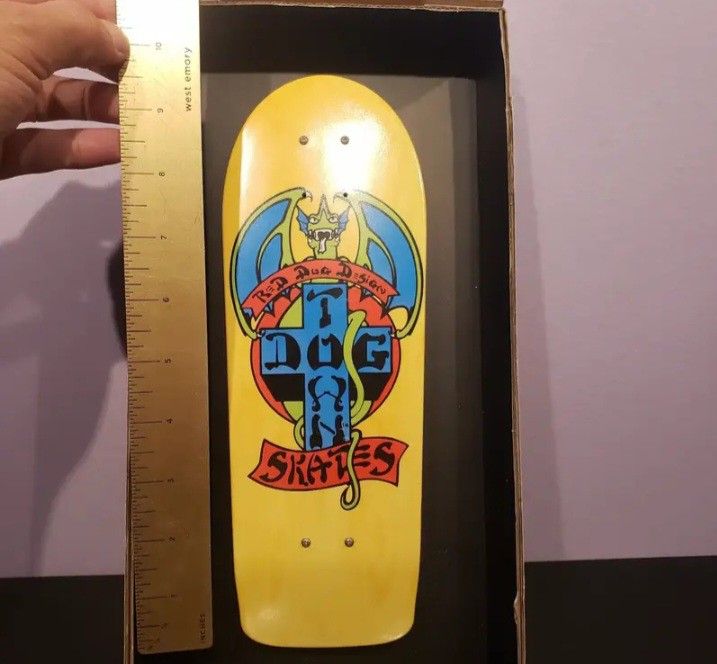 Tech Deck Collector Series Red Dog Design Wes Humpston Dogtown