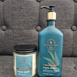 Stress Relief Aromatherapy Eucalyptus Tea Bath And Body Works