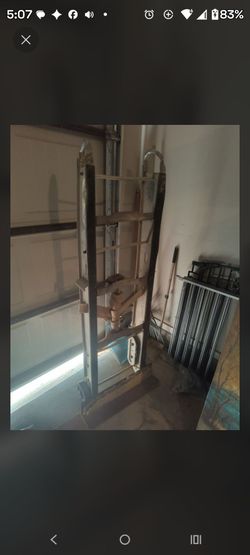 Heavy Duty Metal Hand Truck Dolly