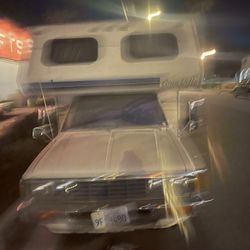 1985 Nissan Granville Motor Home 