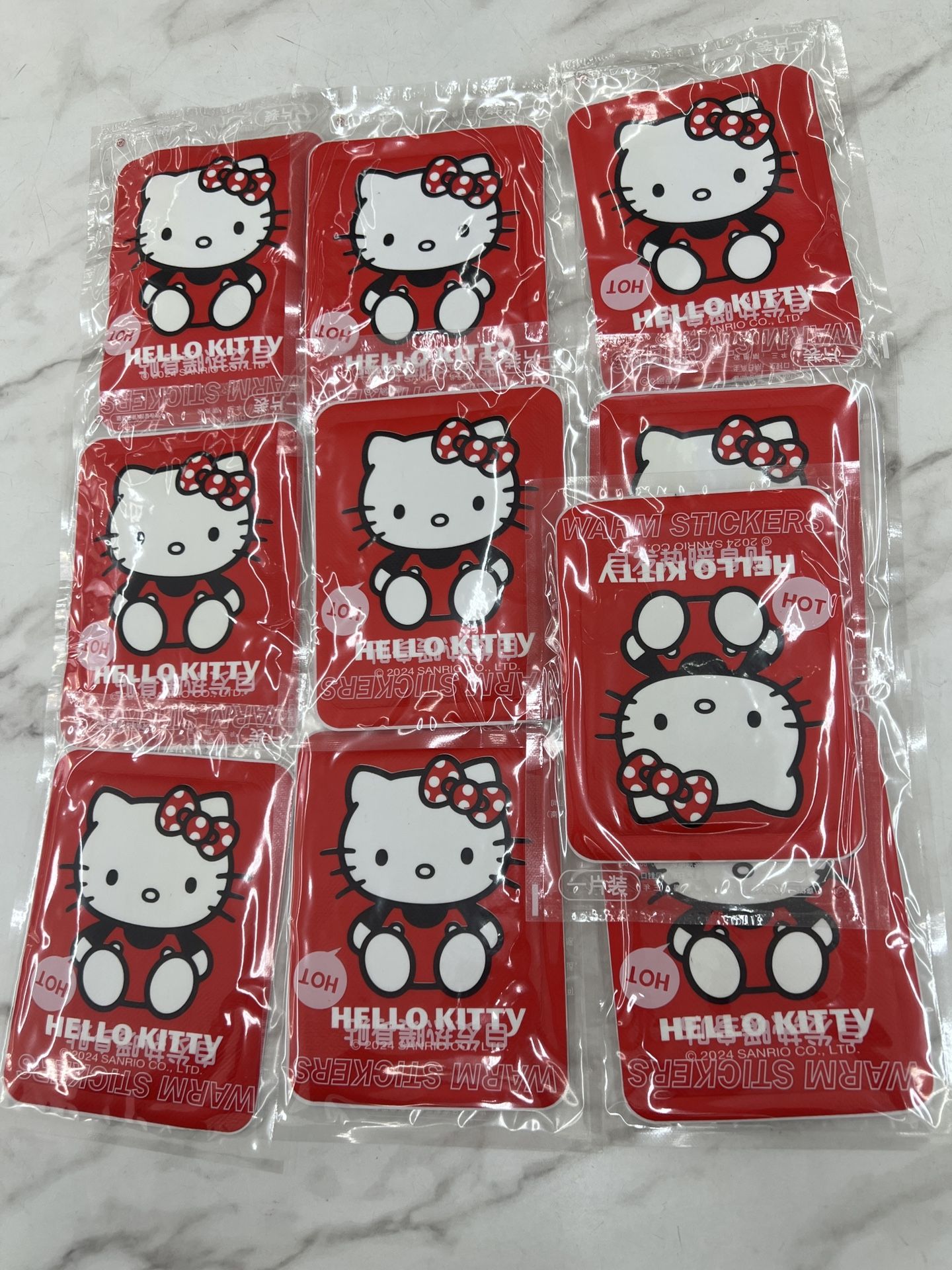 Self-heating warming patch