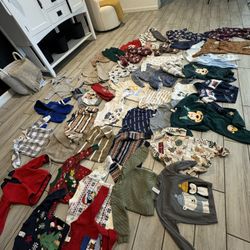 Winter Boy Clothes 12-18m 