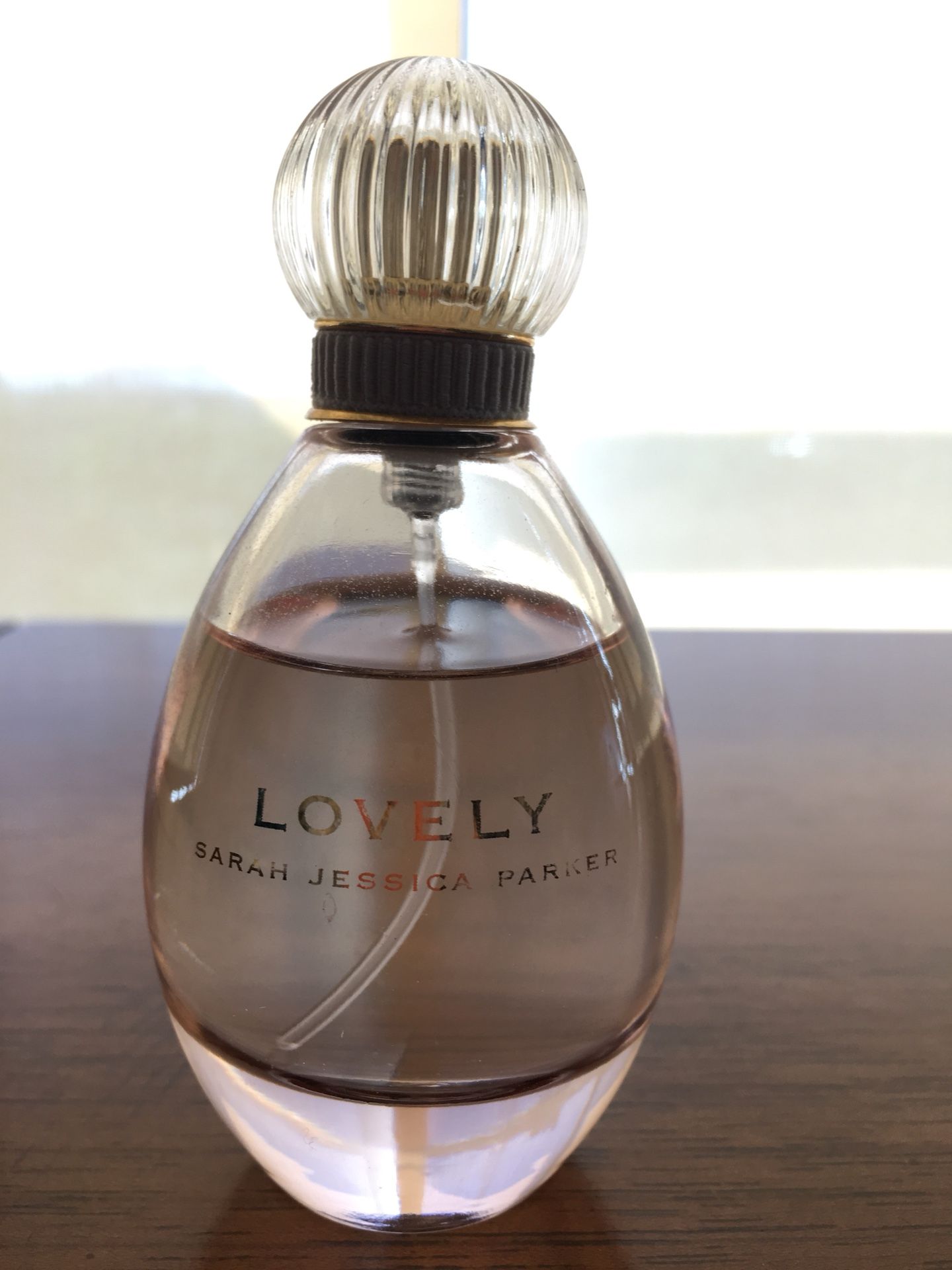 Sarah Jessica Parker “Lovely” perfume