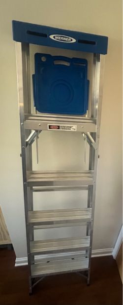 Werner 6ft Aluminum Step Ladder