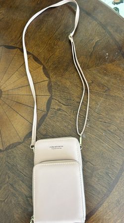 Pink Crossbody Phone Purse