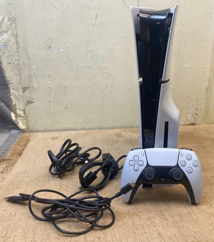 Sony PlayStation 5 Disc Edition New PS5 Working Console, Controller, Headset