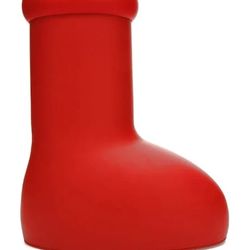 Big  Red Boots,b,o $