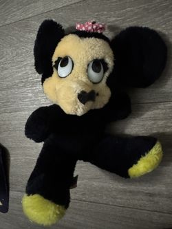 Old Vintage Minnie Mouse Plush