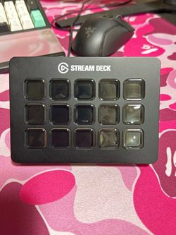 Stream deck 15 Marco keys