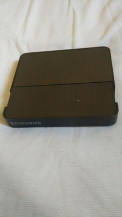 SAMSUNG SLATE PC DOCK AA-RD5NDOC HDMI USB 2.0 ETHERNET NO AC ADAPTER