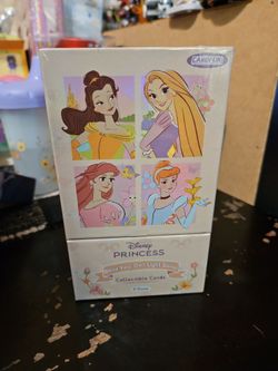 Disney Princess Shine Your Own Light Collectible Cards Box
