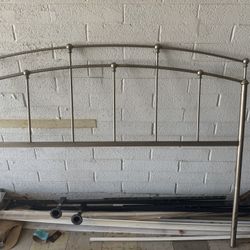 Full Sized Bed Frame With Headboard And Footboard 