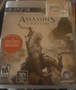 PS3 Assassin's creed