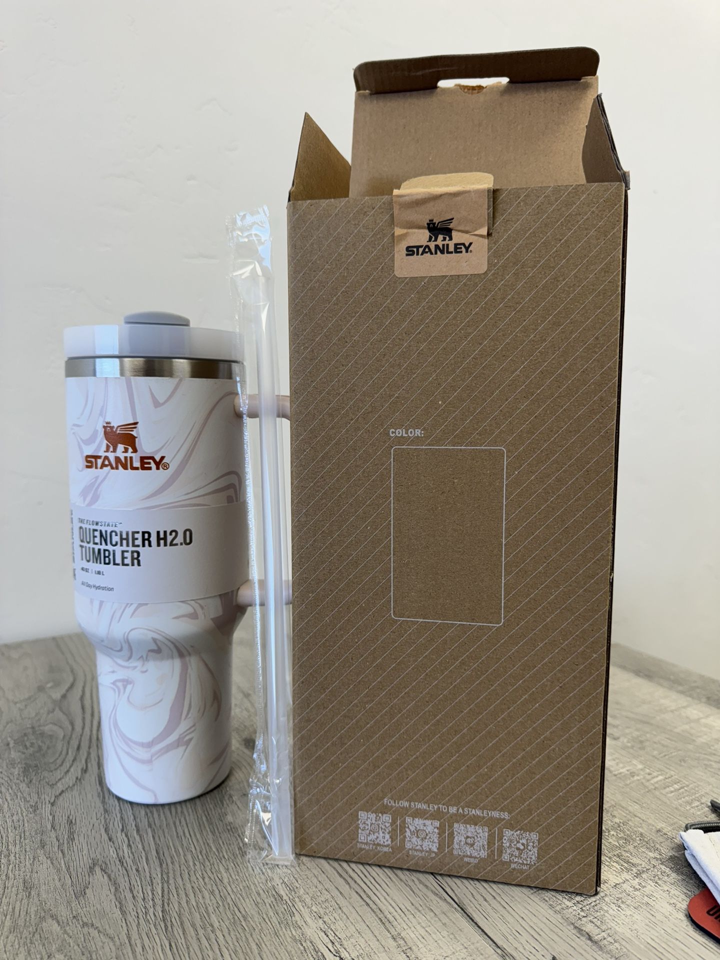 New Stanley Cup 40 Oz