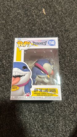 jeff the land shark funko pop