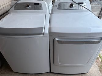 Washer machine and Gas dryer LG