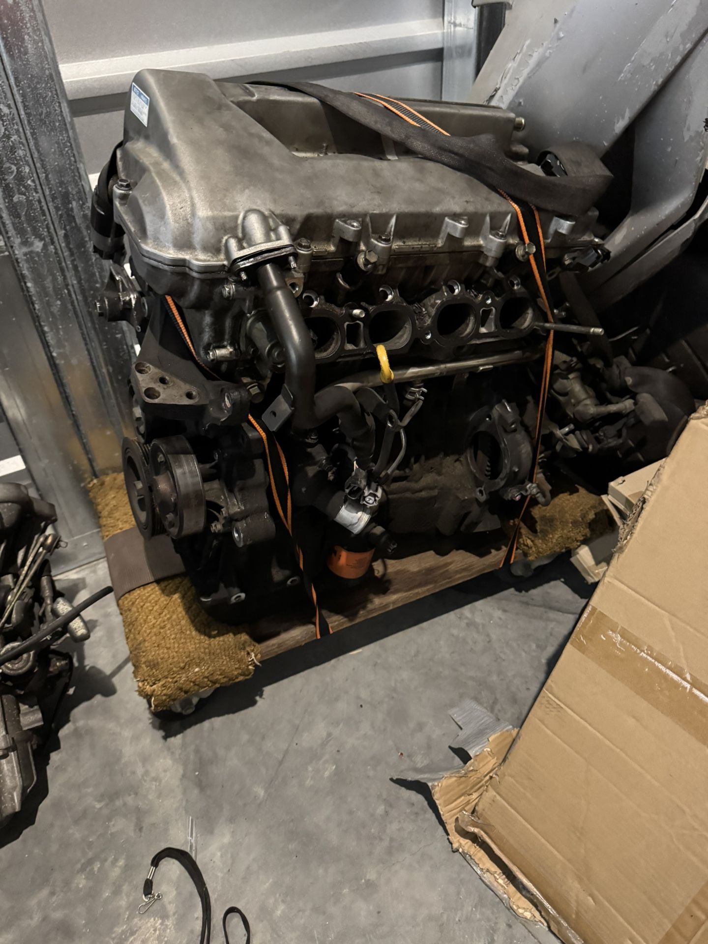 Toyota Celica Engine And transmission 