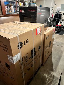 LG Appliance bundle