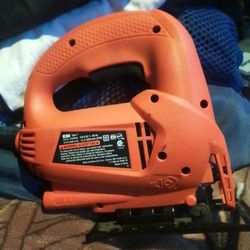 Black&Decker jig saw