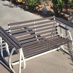 Bench Patio Swing