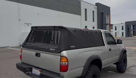Softopper Camper - Toyota 1(contact info removed) Tacoma; For 6 ft. bed