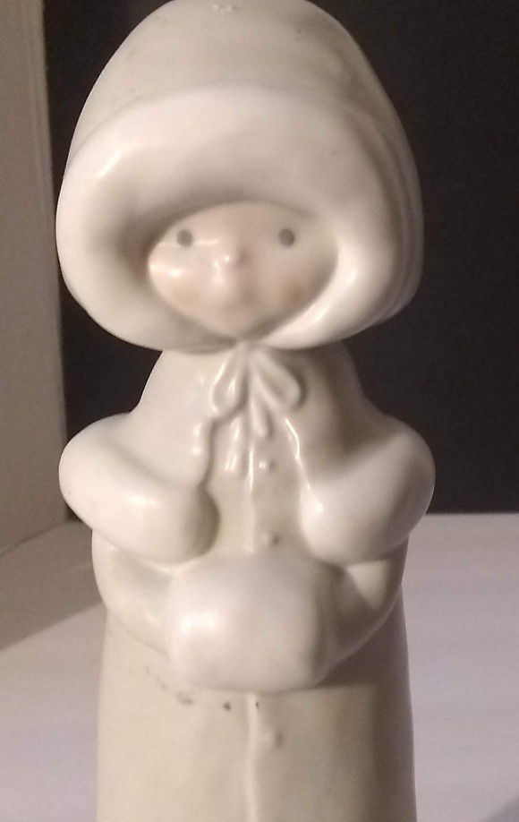 Vintage Kinka porcelain doll by Enesco