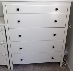 6 drawer Hemnes Dressers