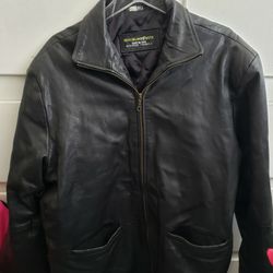 Great Condition Men's XL Leather Jacket