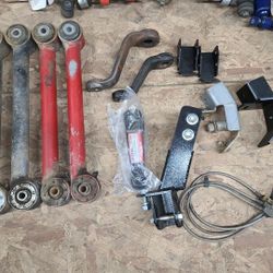 Jeep TJ Lift Parts