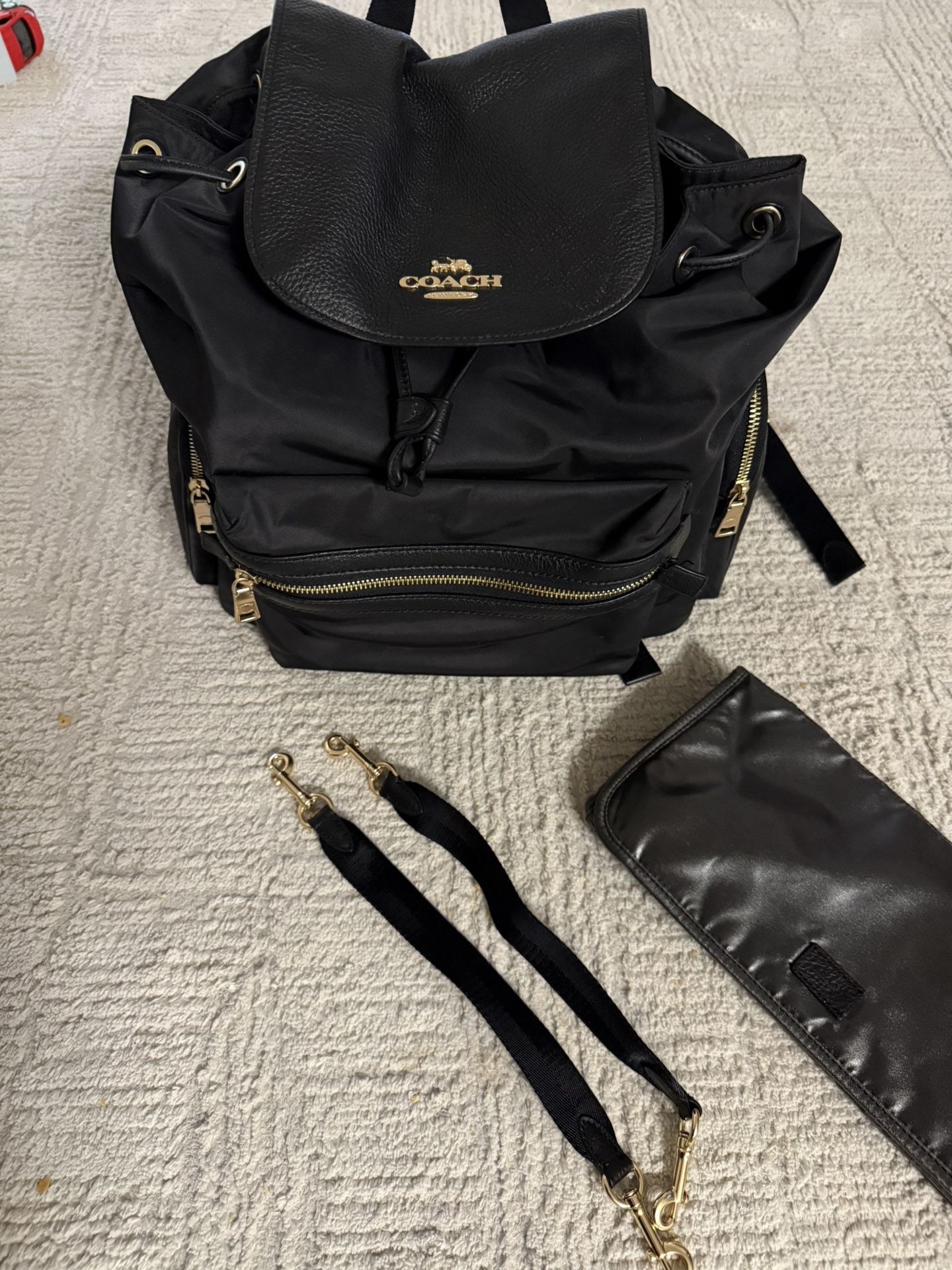 Coach Diaper Bag