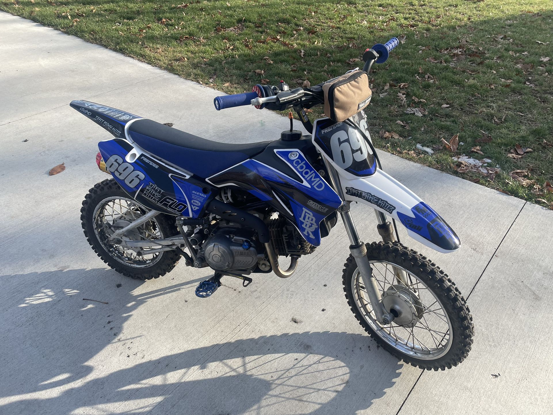 2015 Yamaha TTR 110